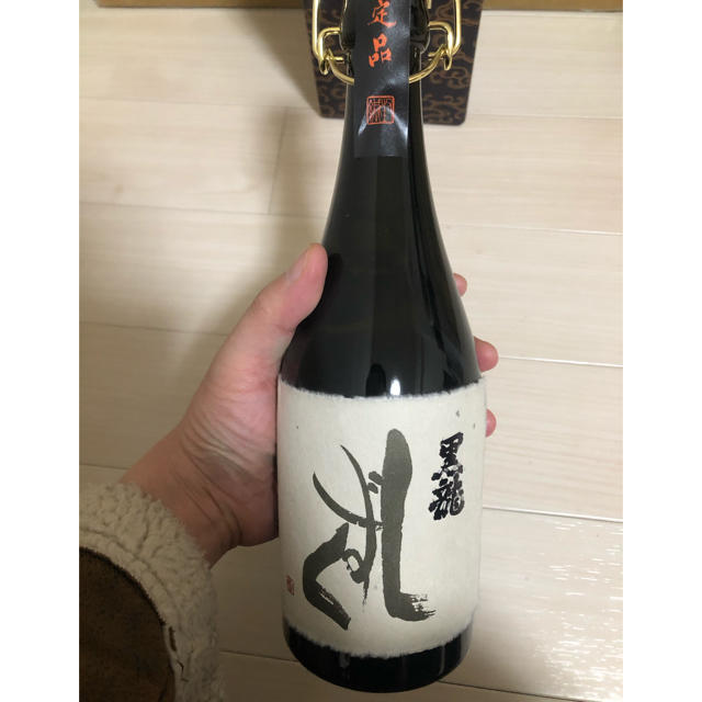 黒龍酒造　しずく　720ml 四合瓶　限定酒