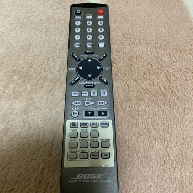 BOSE - BOSE アメリカンサウンドシステム RA-15 DVA-15の通販 by よっ