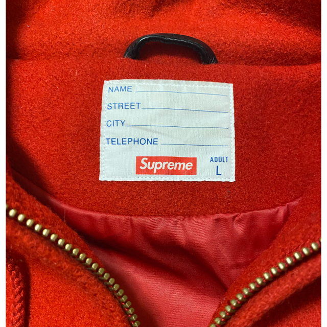 Supreme(シュプリーム)のSupreme / 12aw "Hooded Varsity Jacket"  メンズのジャケット/アウター(スタジャン)の商品写真