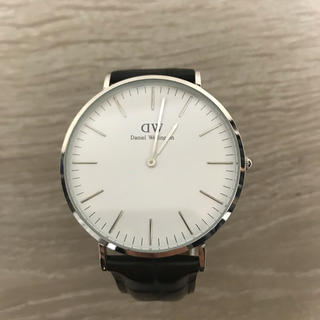 ダニエルウェリントン(Daniel Wellington)のDaniel Wellington レザー時計(レザーベルト)