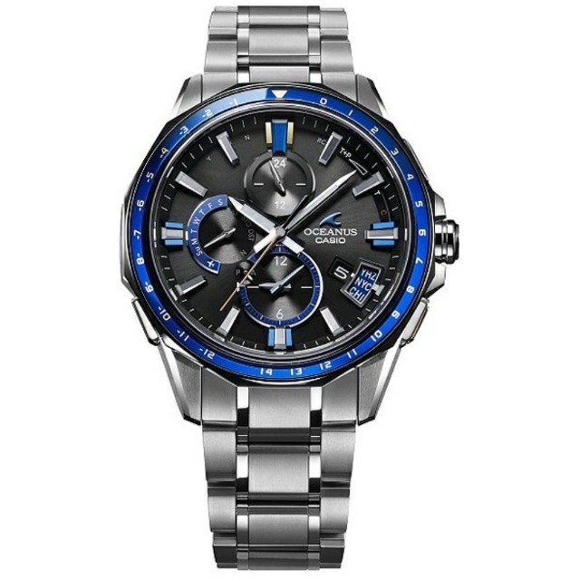 古典 CASIO - オシアナスOCEANUS 腕時計(アナログ)