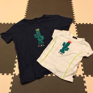 カルディア(CALDia)のCaldia 親子お揃いＴシャツ　Mサイズ、80㎝(Ｔシャツ)