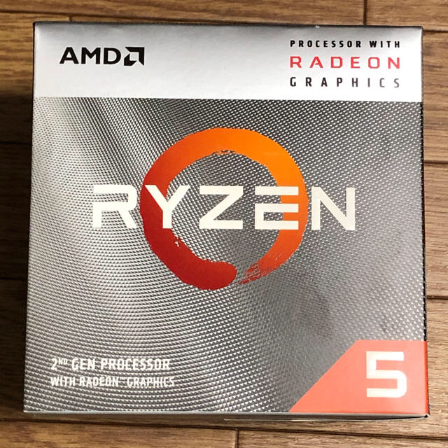 ryzen5 3400G