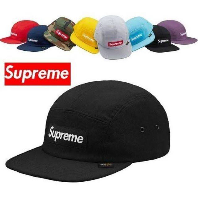 新品未使用　supreme  camp cap cordura