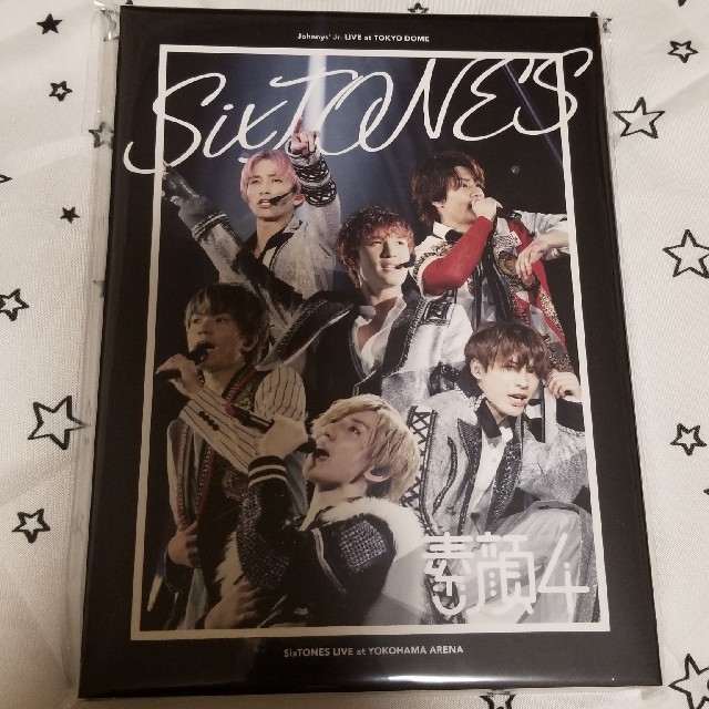 SixTONES　素顔４　DVD