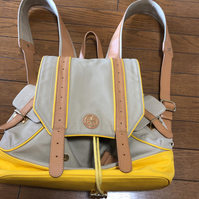 Tory Burch(トリーバーチ)のトリーバーチ　リュック　難あり レディースのバッグ(リュック/バックパック)の商品写真