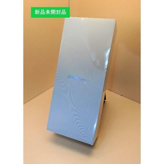 【新品未開封】OPPO　RenoA　64GB　ブルー　SIMフリー(スマートフォン本体)