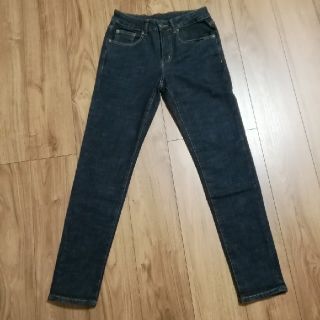 ソイル(SOIL)のソイル　ジーンズ　ブルー
　Soill Jeans Blue　XS   soil(デニム/ジーンズ)