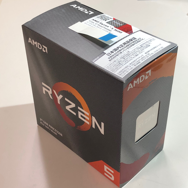 新品　RYZEN 5 3600 6コア12スレッドCPUasrock