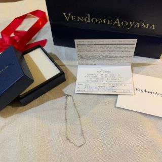 ヴァンドームアオヤマ(Vendome Aoyama)のVendome Aoyama ブレスレット ホワイトゴールド バンドーム青山(ブレスレット/バングル)