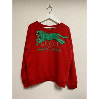 グッチ(Gucci)のgucci sweats shirts panther(スウェット)