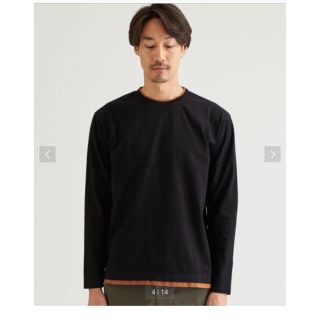 ユナイテッドアローズグリーンレーベルリラクシング(UNITED ARROWS green label relaxing)のグリーンレーベルリラクシング 長袖Tシャツ(Tシャツ/カットソー(七分/長袖))