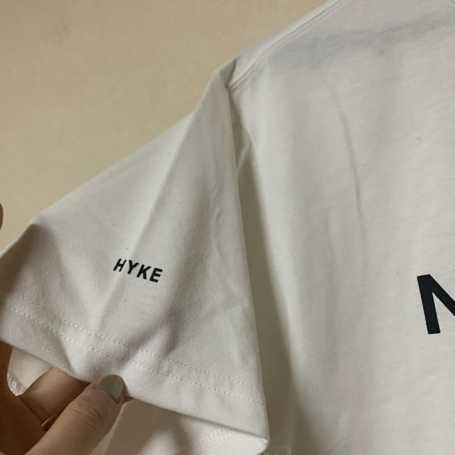 HYKE(ハイク)のHYKE THE NORTH FACE Tシャツ レディースのトップス(Tシャツ(半袖/袖なし))の商品写真