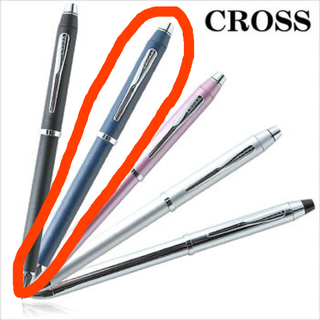 クロス(CROSS)の【ひー様専用】CROSSボールペン TECH3 3色ペン ブルー(ペン/マーカー)