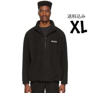 フィアオブゴッド(FEAR OF GOD)の【定価以下】fog essentials fleece フリース XLサイズ(スウェット)