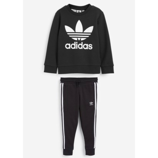 adidas(アディダス)の新品　アディダス　キッズ　スウェット　３歳から８歳まで キッズ/ベビー/マタニティのキッズ服男の子用(90cm~)(ジャケット/上着)の商品写真