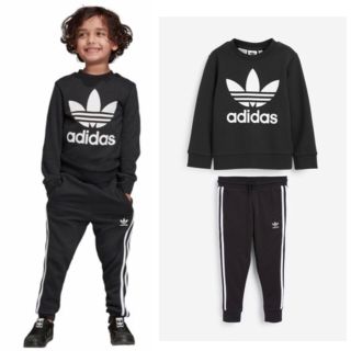 アディダス(adidas)の新品　アディダス　キッズ　スウェット　３歳から８歳まで(ジャケット/上着)