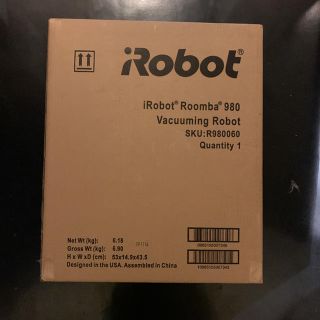 アイロボット(iRobot)の【バナナフィッシュ様専用】ルンバ980(掃除機)