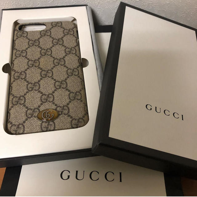 Gucci - 【最終お値下げ】GUCCI iPhoneケースの通販