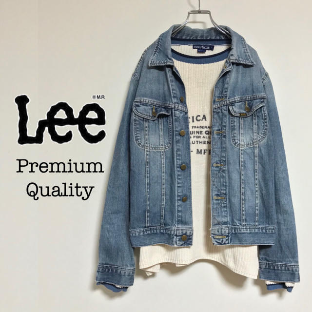 Lee Premium Quality ライダージャケット デニムジャケットメンズ