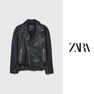 ザラ(ZARA)のrrrrh504様　専用(レザージャケット)