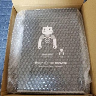 フラグメント(FRAGMENT)のPEKO BE@RBRICK 100％ 400％ BLACK fragment (その他)