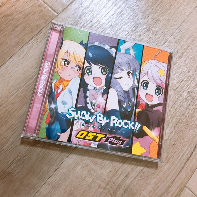 専用 SHOW BY ROCK!!」OST Plus CD その他CD5枚