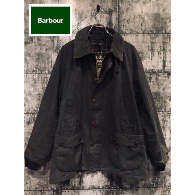 Barbour(バーブァー)のBarbour バブアー BEDALE SL ビデイル C46 NAVY 紺 メンズのジャケット/アウター(ミリタリージャケット)の商品写真
