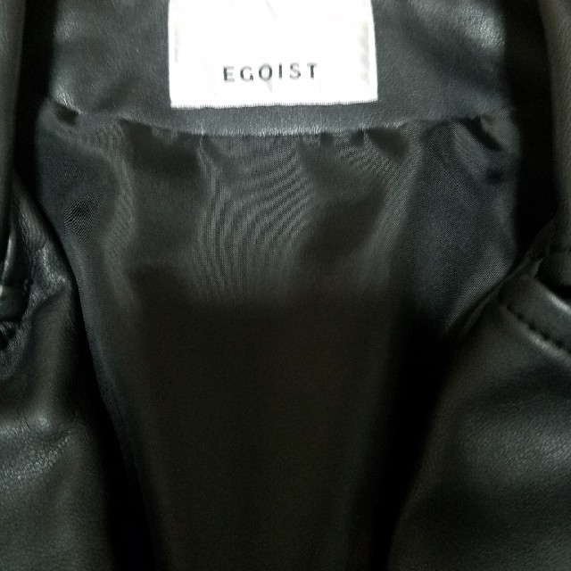 EGOIST(エゴイスト)のEGOIST　ライダースジャケット レディースのジャケット/アウター(ライダースジャケット)の商品写真