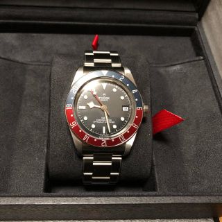 チュードル(Tudor)の新品 TUDOR チューダー ヘリテージ ブラックベイ GMT 79830RB(腕時計(アナログ))