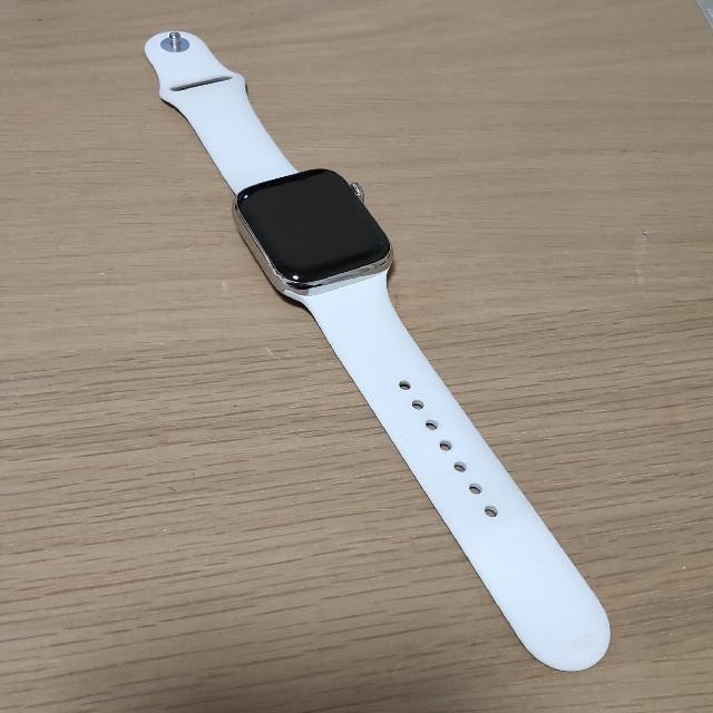 AppleWatch Series4 cellularモデル ステンレス44mm