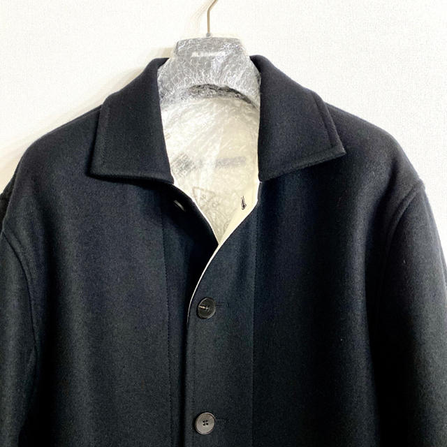 Jil Sander(ジルサンダー)の[値下げ] JilSander ジルサンダー ロングコート 2019AW メンズのジャケット/アウター(ステンカラーコート)の商品写真