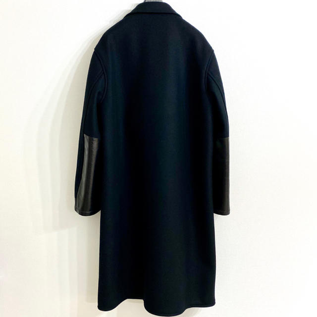 Jil Sander(ジルサンダー)の[値下げ] JilSander ジルサンダー ロングコート 2019AW メンズのジャケット/アウター(ステンカラーコート)の商品写真