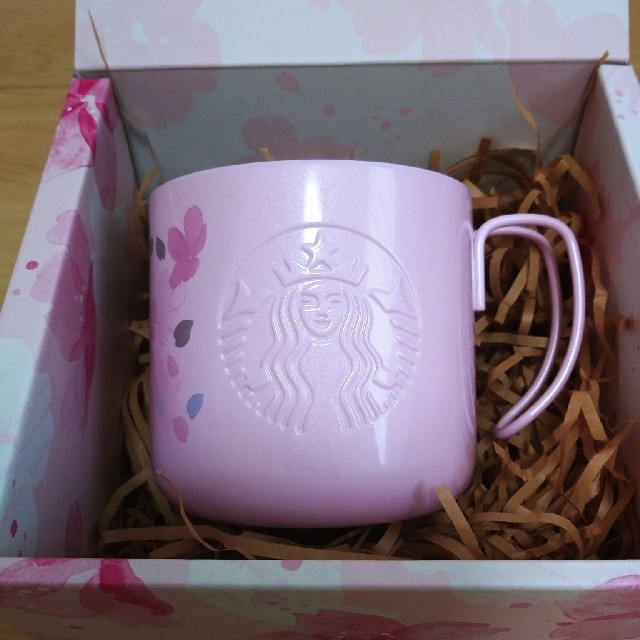 Starbucks Coffee(スターバックスコーヒー)のかずみん様専☆スタバ SAKURA2019ステンレスマグブロッサム 355ml キッズ/ベビー/マタニティの授乳/お食事用品(マグカップ)の商品写真