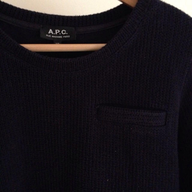 A.P.C(アーペーセー)のA.P.Cニット レディースのトップス(ニット/セーター)の商品写真