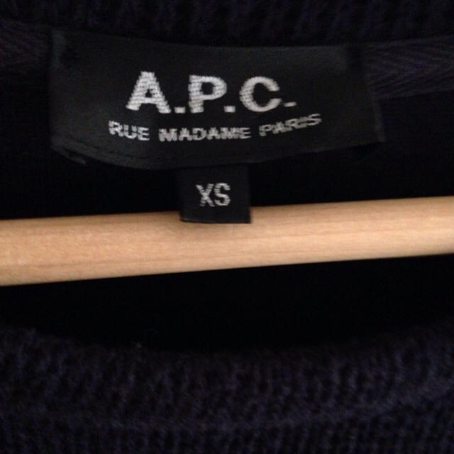 A.P.C(アーペーセー)のA.P.Cニット レディースのトップス(ニット/セーター)の商品写真