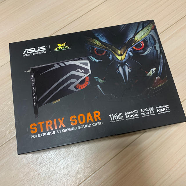 STRIX SOAR ASUS サウンドカード