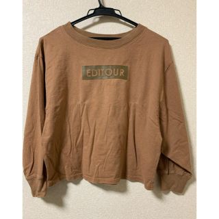 アズールバイマウジー(AZUL by moussy)のトップス(Tシャツ(長袖/七分))