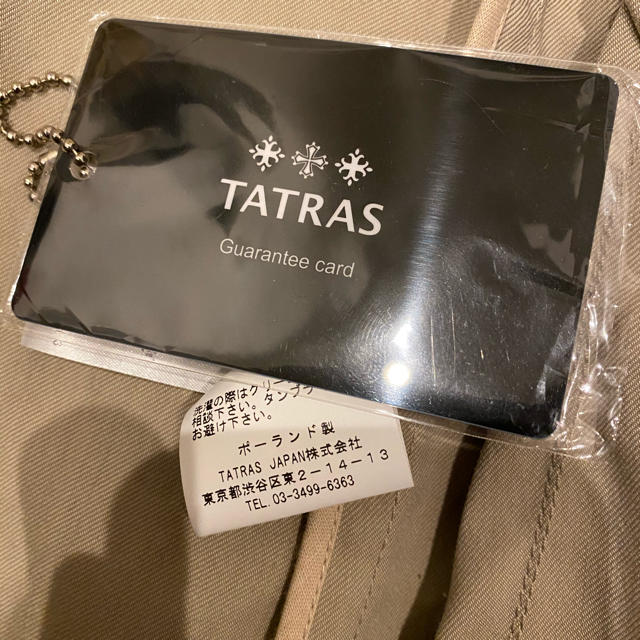 TATRAS(タトラス)のタトラス　トレンチコート　メンズ メンズのジャケット/アウター(トレンチコート)の商品写真