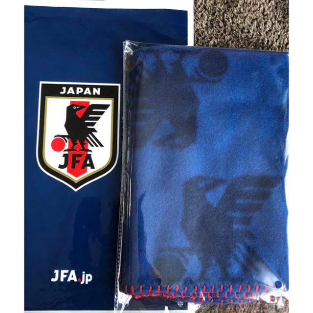 新品)サッカー日本代表 ブランケットの通販 by ましゃ's shop 新品)サッカー日本代表 ブランケットの通販 by ましゃ's shop