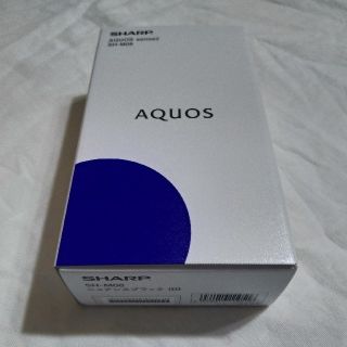 アクオス(AQUOS)のSHARP AQUOS sense2 SH-M08 ブラック 黒 SIMフリー(スマートフォン本体)