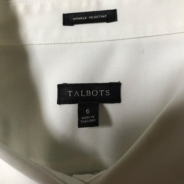 TALBOTS(タルボット)のタルボット長袖シャツ レディースのトップス(シャツ/ブラウス(長袖/七分))の商品写真