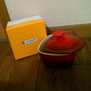 ルクルーゼ(LE CREUSET)の最終値下げ！ルクルーゼ♥ラムカンダムール(食器)