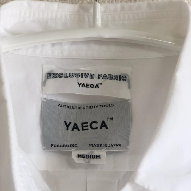 YAECA(ヤエカ)のYAECA（ヤエカ）のコンフォートシャツ レディースのトップス(シャツ/ブラウス(長袖/七分))の商品写真
