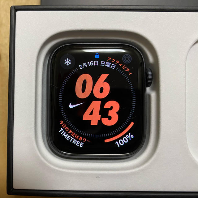 【超美品】AppleWatch series5 NIKE 44mm GPSモデル