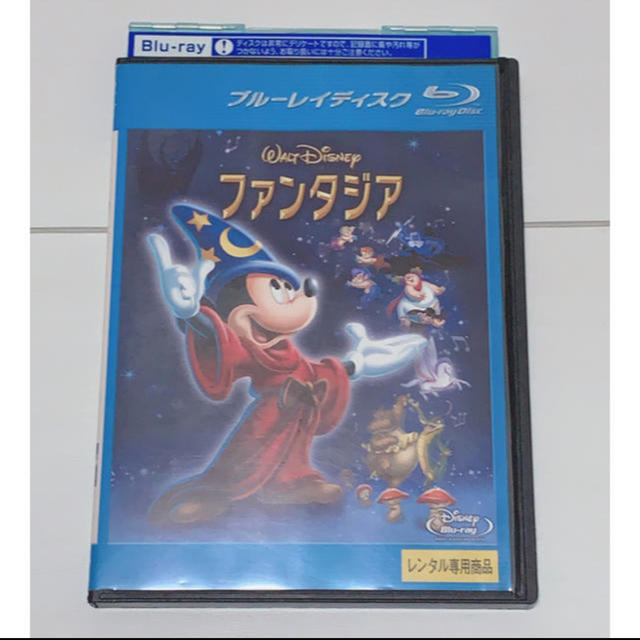 Disney(ディズニー)のレンタル落ち ファンタジア  Blu-ray エンタメ/ホビーのDVD/ブルーレイ(アニメ)の商品写真