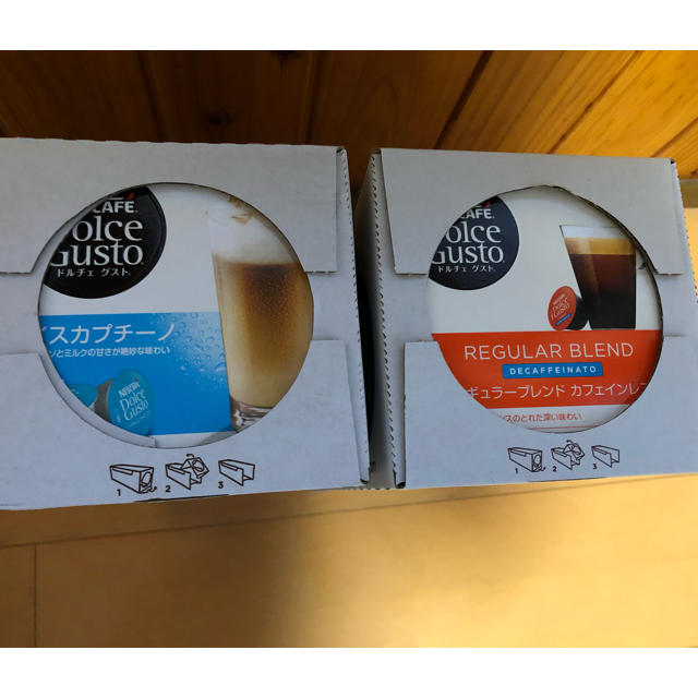 Nestle(ネスレ)のネスレ　コーヒー　6箱　未開封　ネスカフェ　ドルチェグスト 食品/飲料/酒の飲料(コーヒー)の商品写真