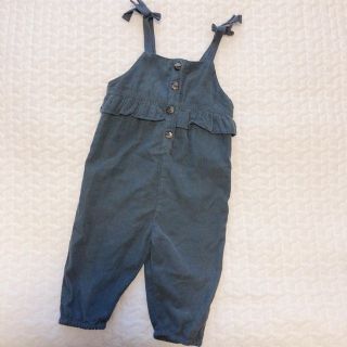 ザラキッズ(ZARA KIDS)のmo様　ZARA baby ロンパース　サロペット(ロンパース)