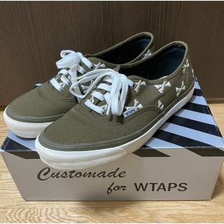 ダブルタップス(W)taps)のWTAPS VANS Authentic LX スニーカー　ダブルタップス　27(スニーカー)