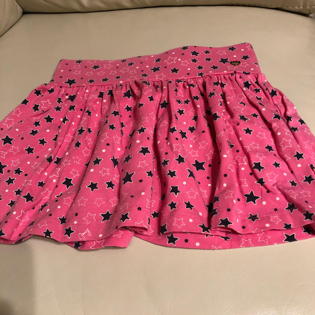Juicy Couture(ジューシークチュール)のjuicy couture  スカート　5歳 キッズ/ベビー/マタニティのキッズ服女の子用(90cm~)(スカート)の商品写真